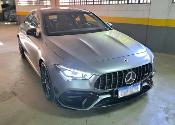 MERCEDES-BENZ CLA 45 AMG 2.0 CGI GASOLINA S 4MATIC SPEEDSHIFT
